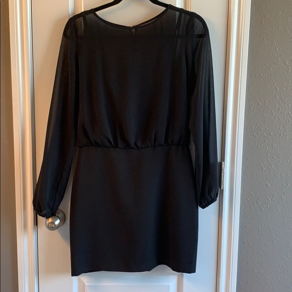 Sexy sophisticated black dress